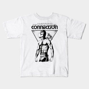 Connection Gay Retro LGBT Denim Kids T-Shirt